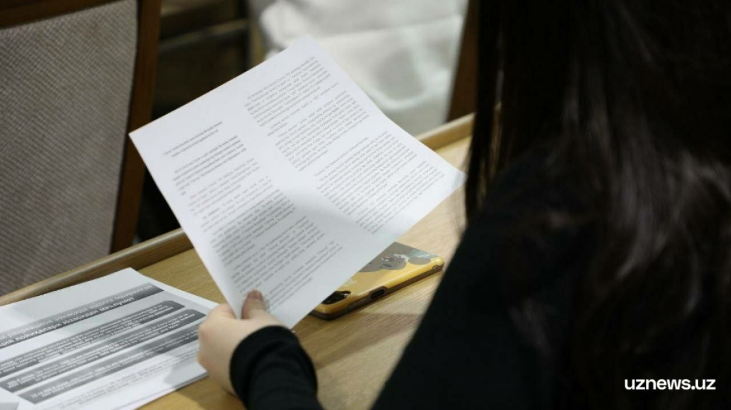 Ўзбекистонда ахборотни излаш ва тарқатиш ҳақида Ахборот кодекси ишлаб чиқилди