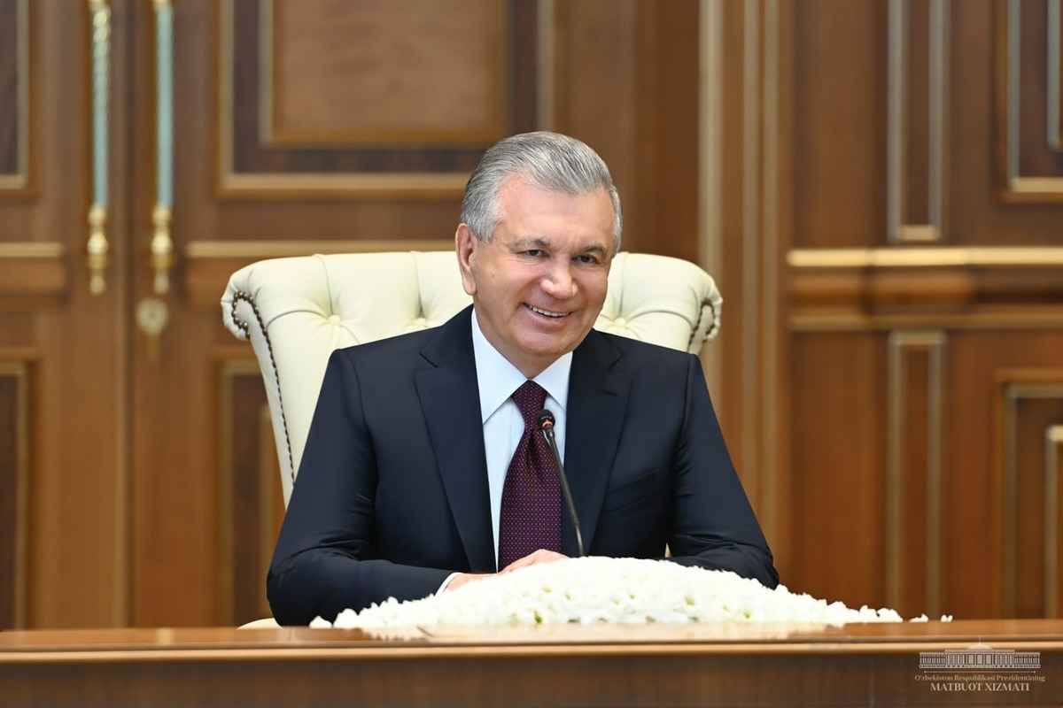 Ўзбекистон ва Мўғулистон президентлари Самарқандда учрашди