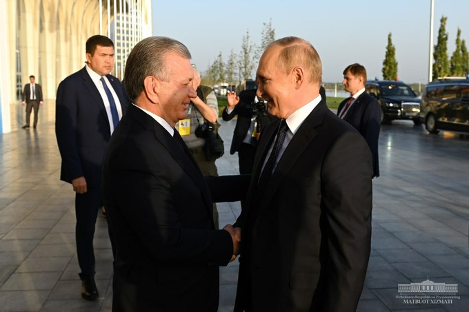 Ўзбекистон ва Россия ўртасида кенг қамровли стратегик шериклик тўғрисидаги декларация имзоланди
