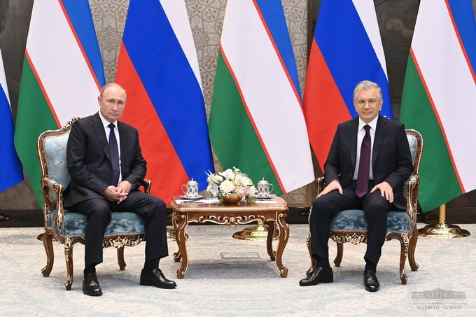 Ўзбекистон ва Россия ўртасида кенг қамровли стратегик шериклик тўғрисидаги декларация имзоланди