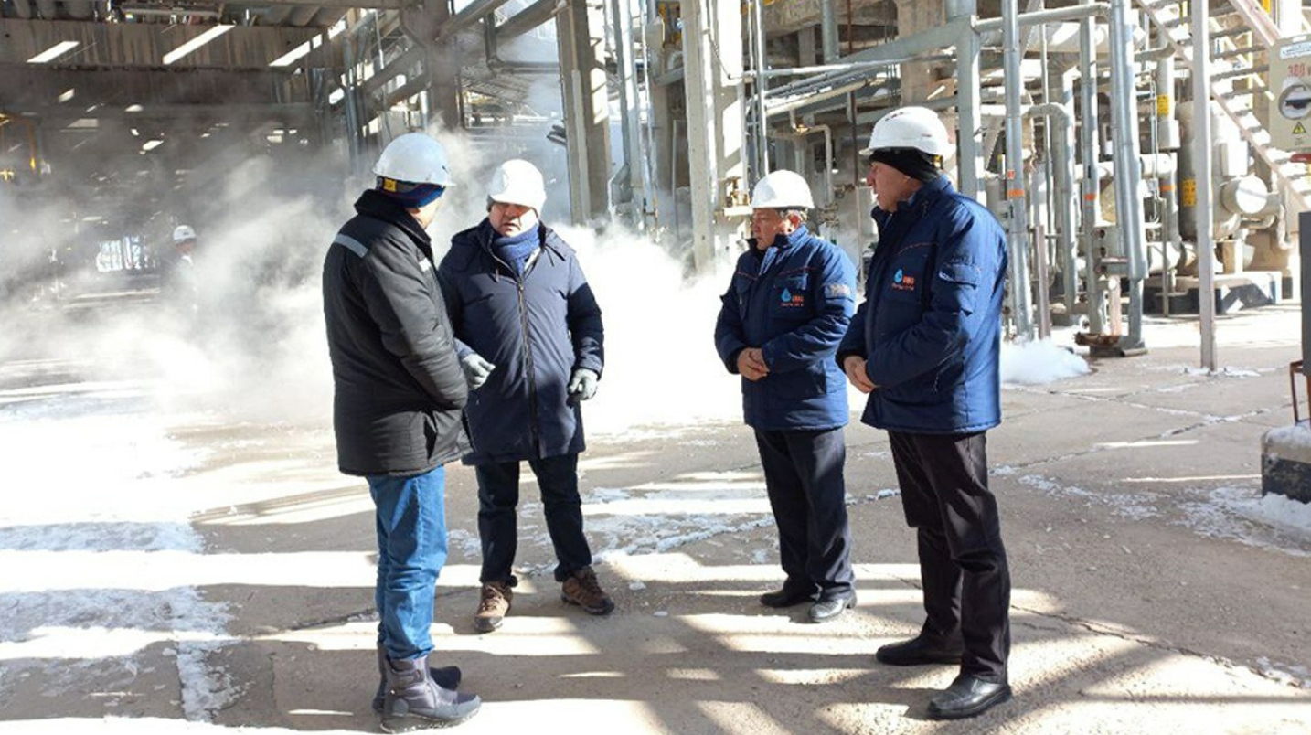 Шўртан газ: 21 йилдан бери ишлатилинаётган технологик қурилмаларни модерризация қилиш бошланди