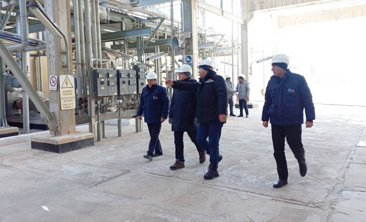 Шўртан газ: 21 йилдан бери ишлатилинаётган технологик қурилмаларни модерризация қилиш бошланди