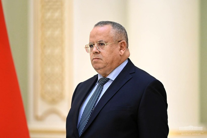 Ўзбекистон президенти янги тайинланган элчиларни қабул қилди