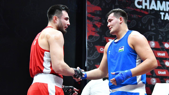 Бокс. Баҳодир Жалолов Ўзбекистон чемпионатида иштирок этмоқда