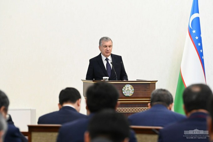 Ўзбекистон президенти Фармацевтика агентлиги раҳбарини ишдан олди