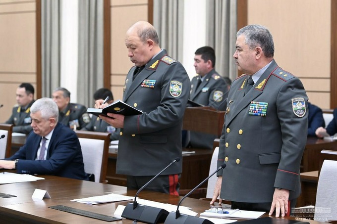«Ҳар қандай вазиятда ҳам Ўзбекистоннинг давлат суверенитети, сарҳадлари дахлсизлиги ва ҳудудий яхлитлигини таъминлашимиз шарт» — президент