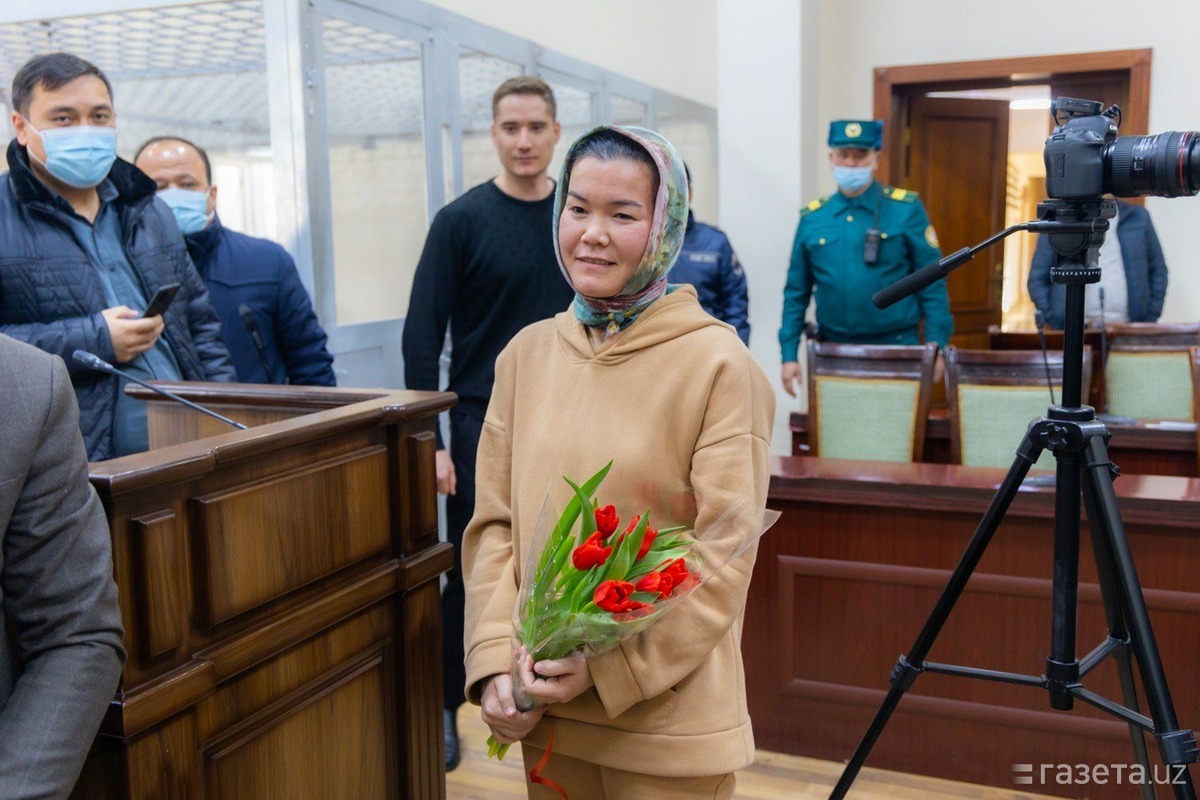Фоторепортаж: Қорақалпоғистон воқеалари бўйича ҳукмлар эълон қилинди