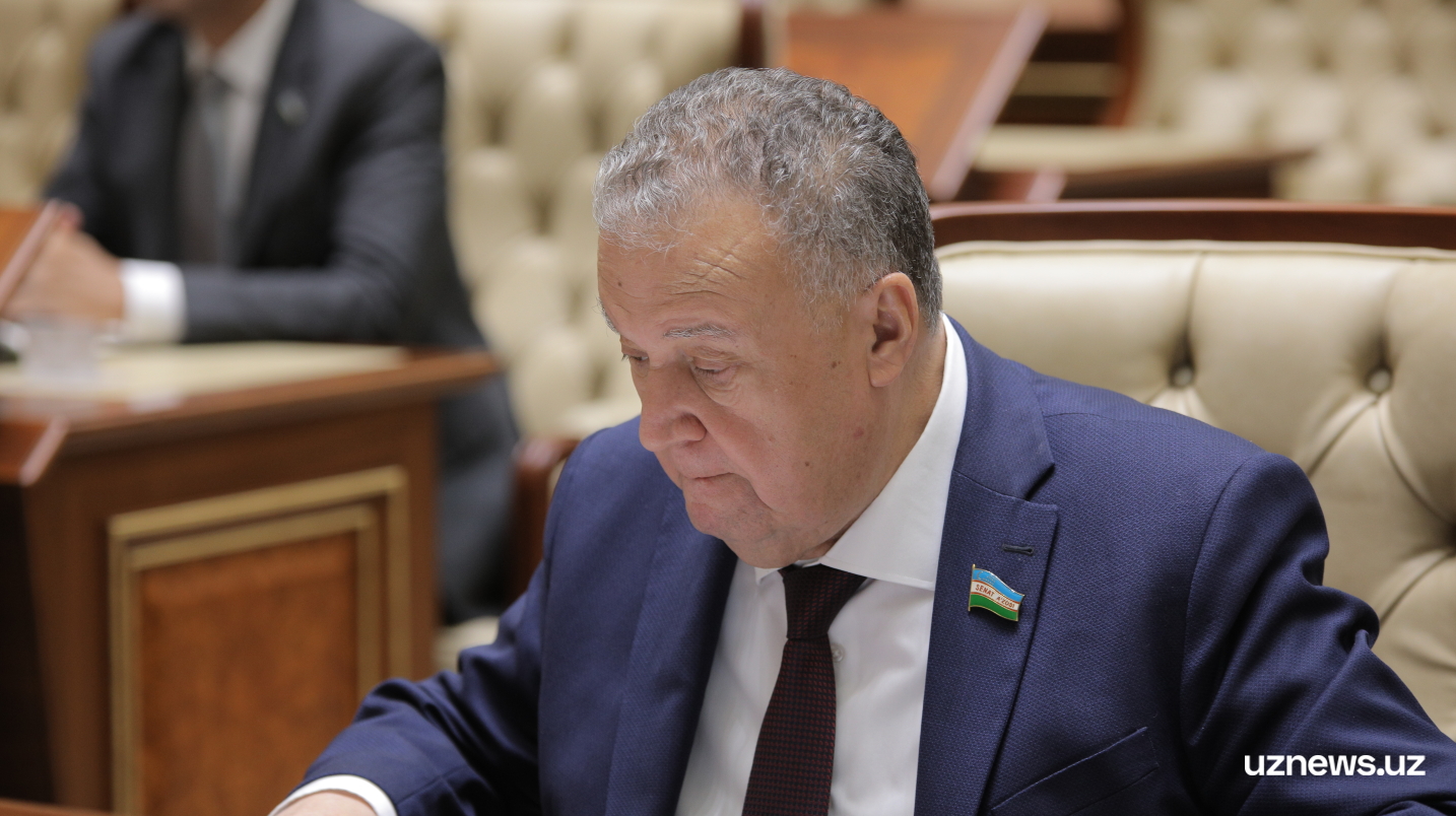 Сенатор Бахтиёр Сайфуллаев оламдан ўтди