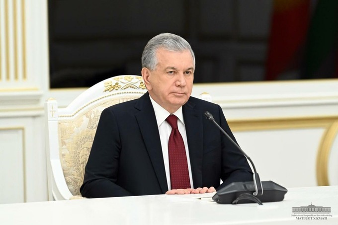 «Қирғизистон — энг яқин қўшни ва вақт синовидан ўтган дўст» — Шавкат Мирзиёев