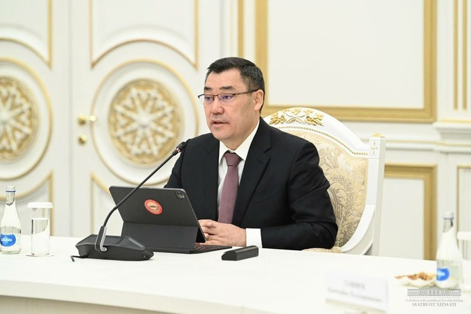 «Қирғизистон — энг яқин қўшни ва вақт синовидан ўтган дўст» — Шавкат Мирзиёев