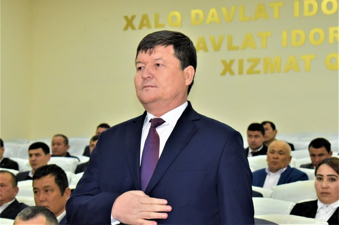 Сурхондарёда бир кунда 13 нафар ҳоким алмашди