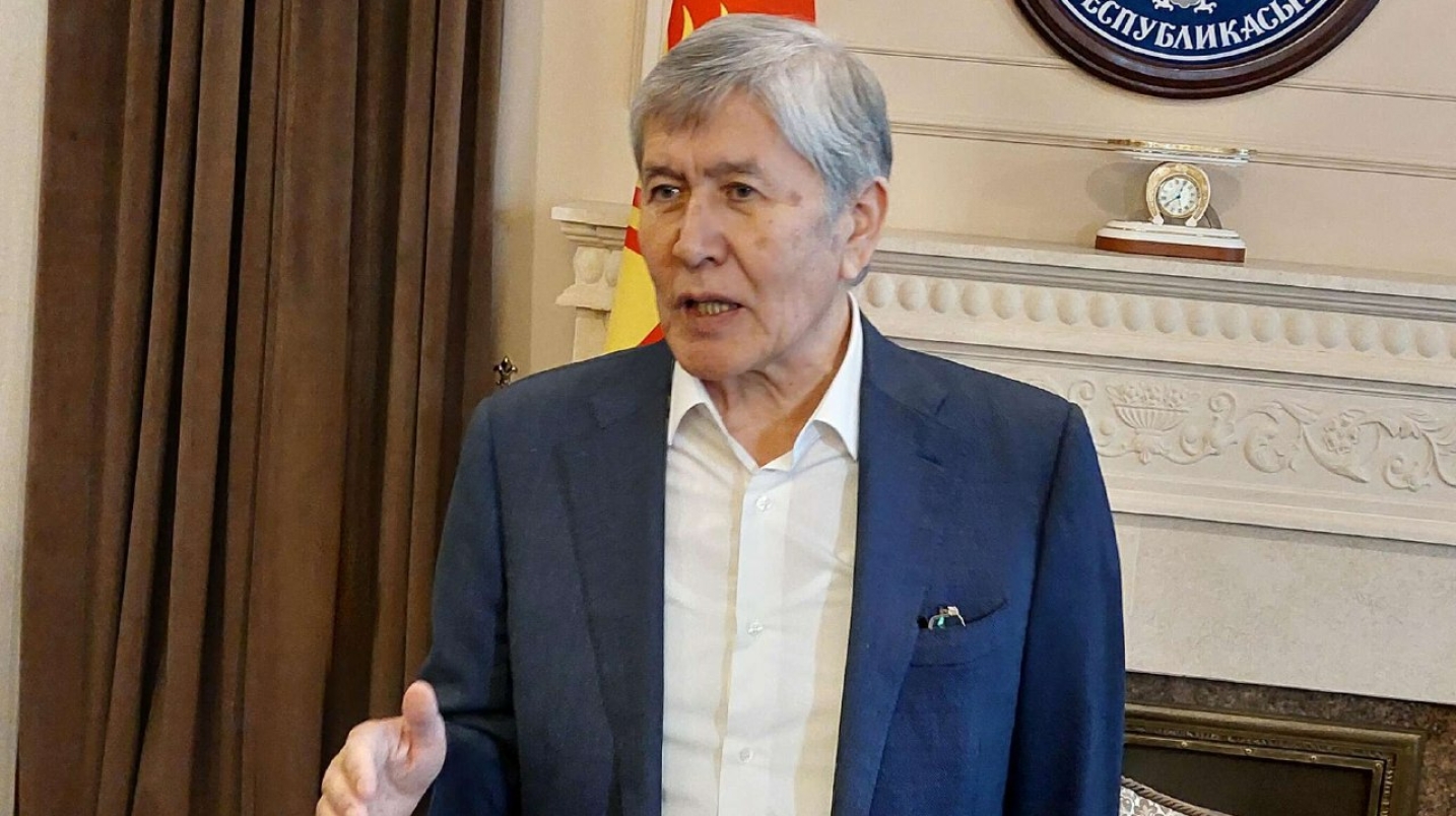 "Яхшиям, қўшниларимизда Мирзиёев президент, Каримов эмас" — Қирғизистон собиқ президенти Алмазбек Атамбаев