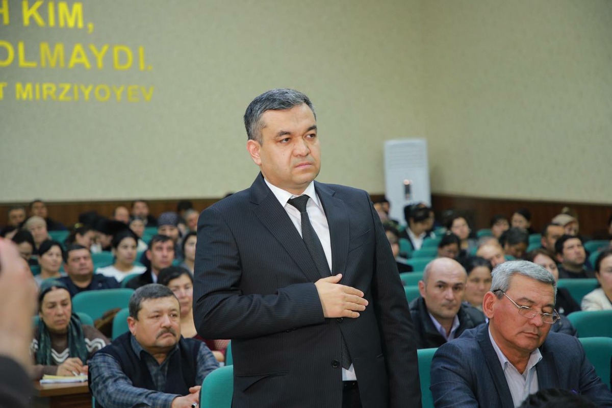 Хоразмнинг икки туманига ҳокимлар тайинланди
