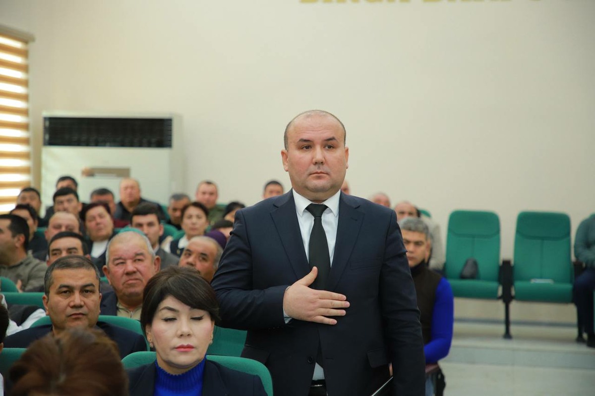 Хоразмнинг икки туманига ҳокимлар тайинланди
