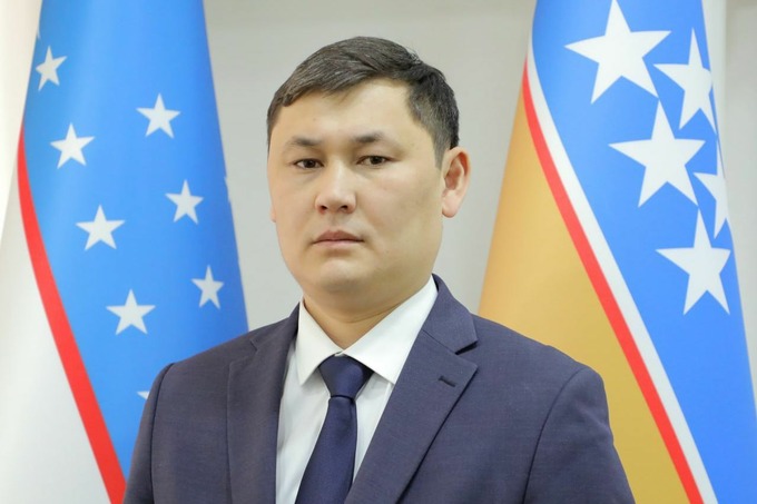 Қорақалпоғистон инвестиция ва ташқи савдо вазири лавозимига Азамат Отеулиев тайинланди