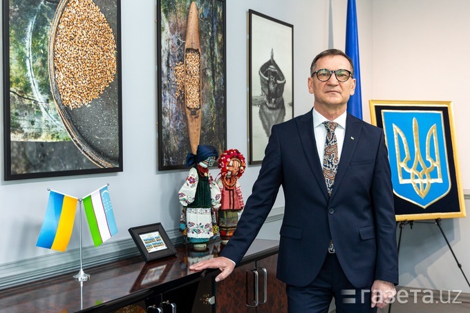 Украина элчиси: «Ўзбекистоннинг қўллови биз учун жуда муҳим»