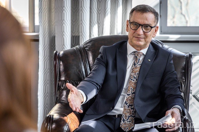 Украина элчиси: «Ўзбекистоннинг қўллови биз учун жуда муҳим»
