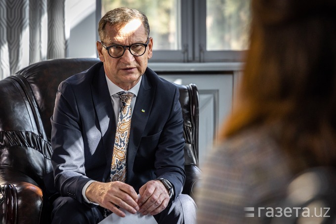 Украина элчиси: «Ўзбекистоннинг қўллови биз учун жуда муҳим»