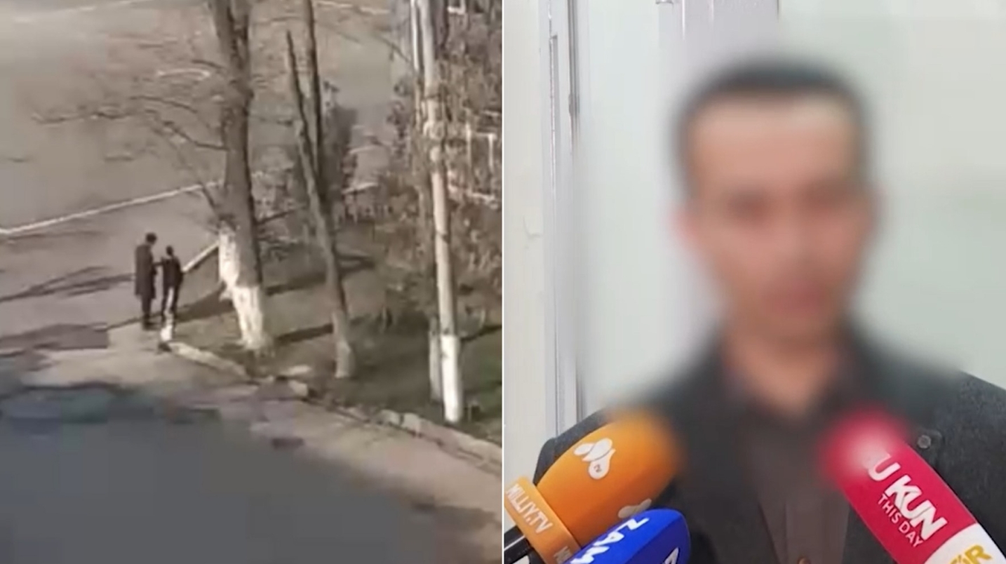 Тошкентда мактаб боласининг қўлидан тутиб, шубҳали ҳаракат қилган эркак қамалди