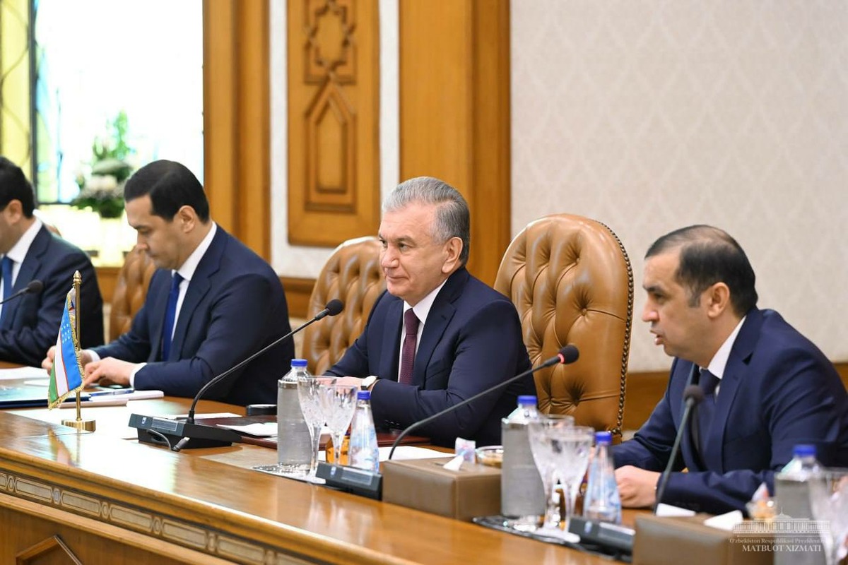 Ўзбекистон ва Миср президентлари муносабатларни ривожлантириш масалаларини муҳокама қилди