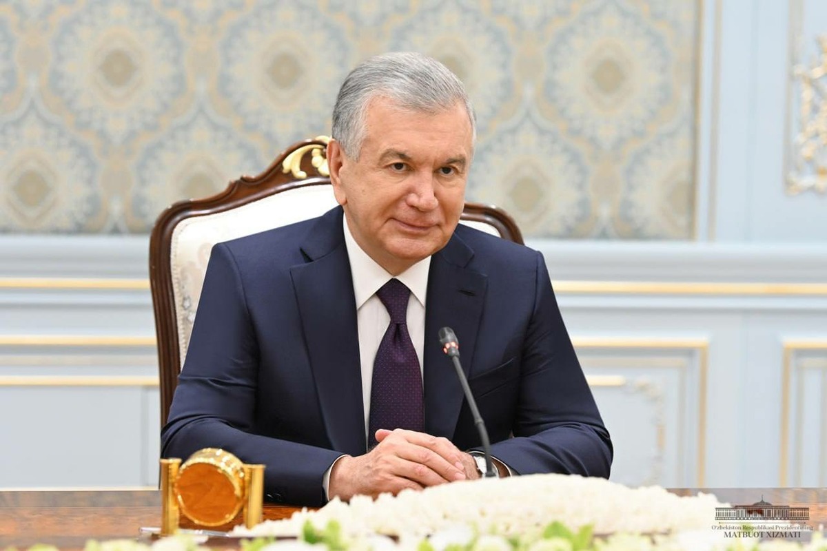 Мирзиёев Эрдоған юборган Togg электромобилини ҳайдаб кўрди — видео