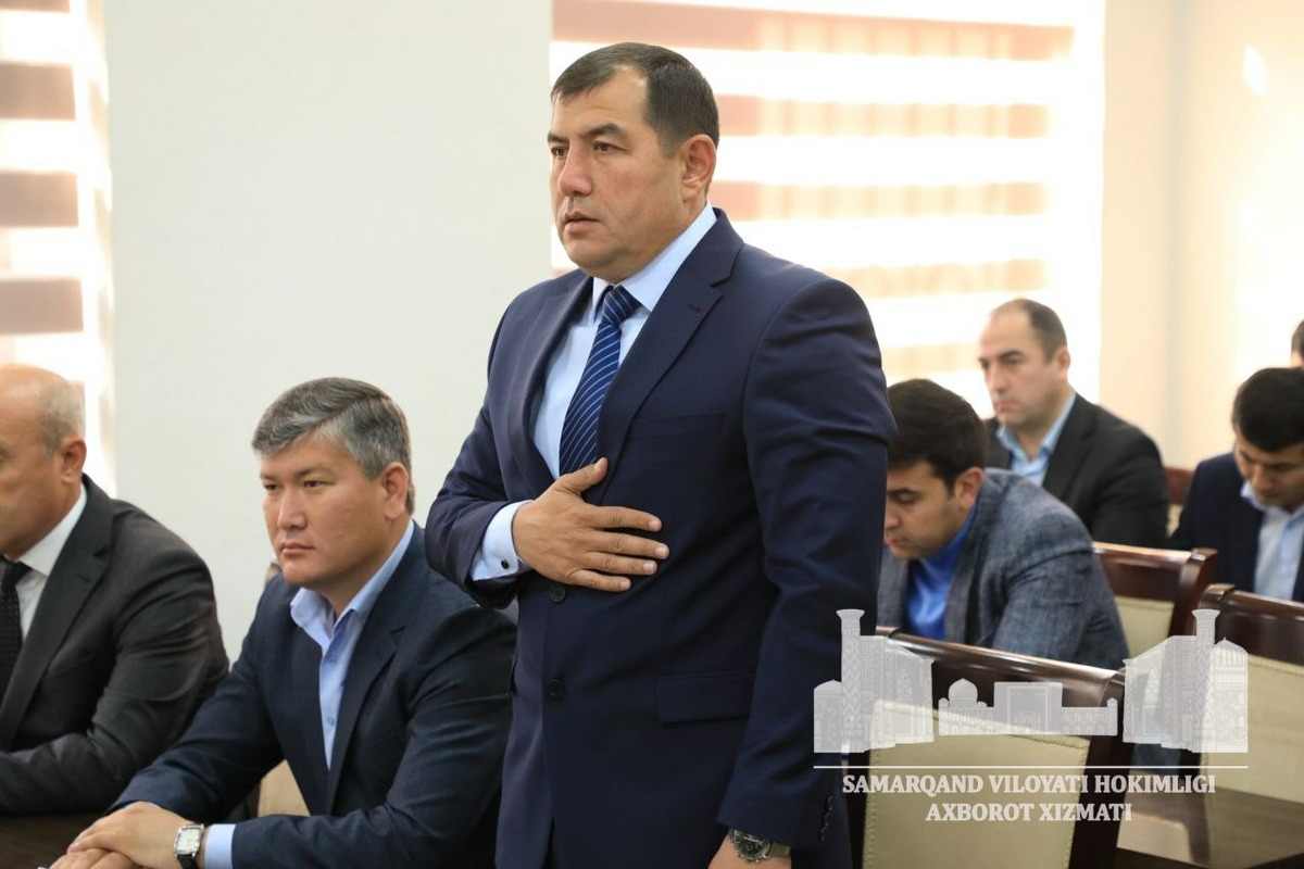 Самарқанд вилояти ҳокимига янги ўринбосарлар тайинланди