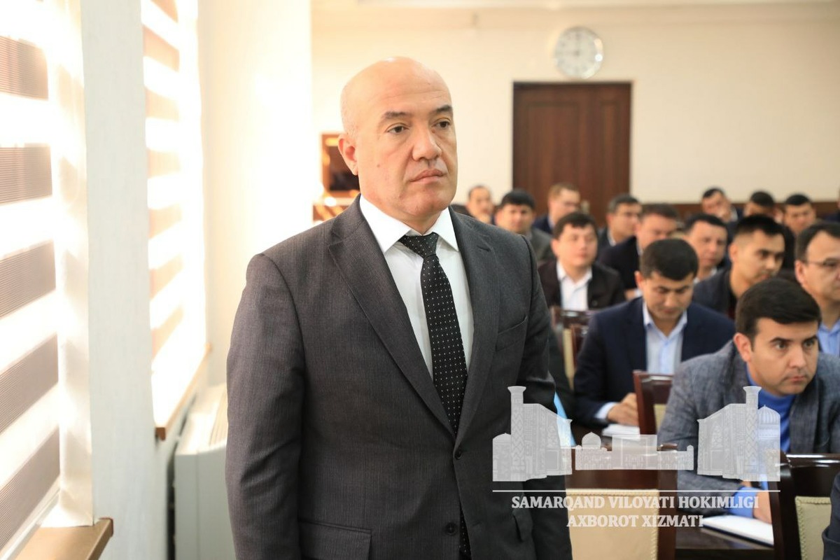 Самарқанд вилояти ҳокимига янги ўринбосарлар тайинланди