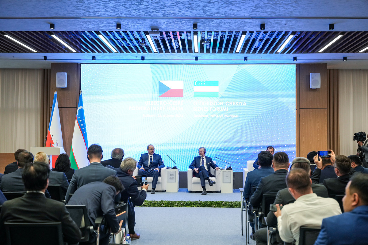 Чехия бош вазири Ўзбекистон раҳбарияти билан ҳамкорликни кенгайтириш масалаларини муҳокама қилди