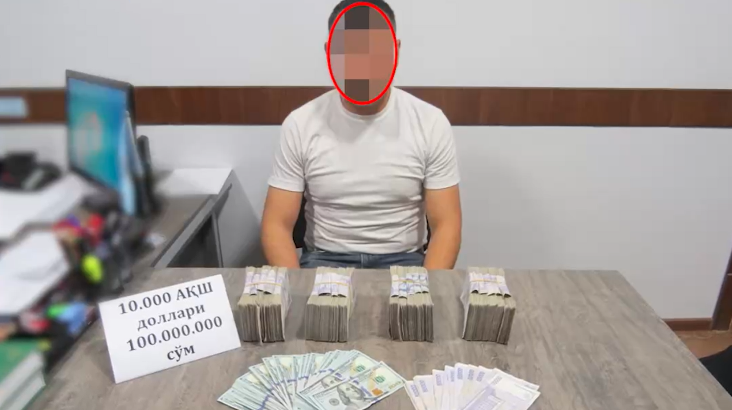 Самарқанд ва Тошкентда фуқароларни $30 минг эвазига АҚШга жўнатмоқчи бўлган шахслар ушланди — видео