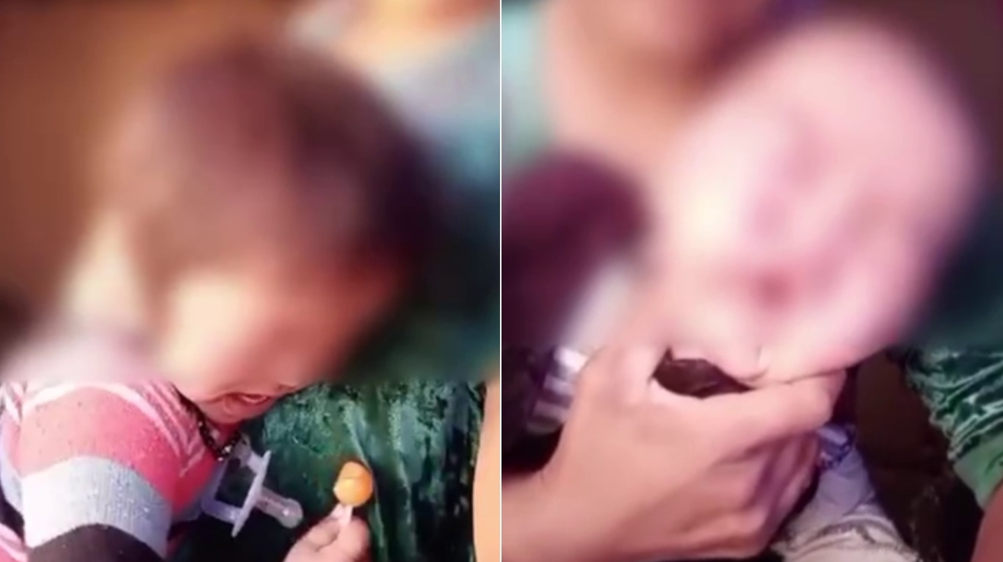 Самарқандда аёл болаларини қийноққа солиб, видеосини эрига жўнатди — видео