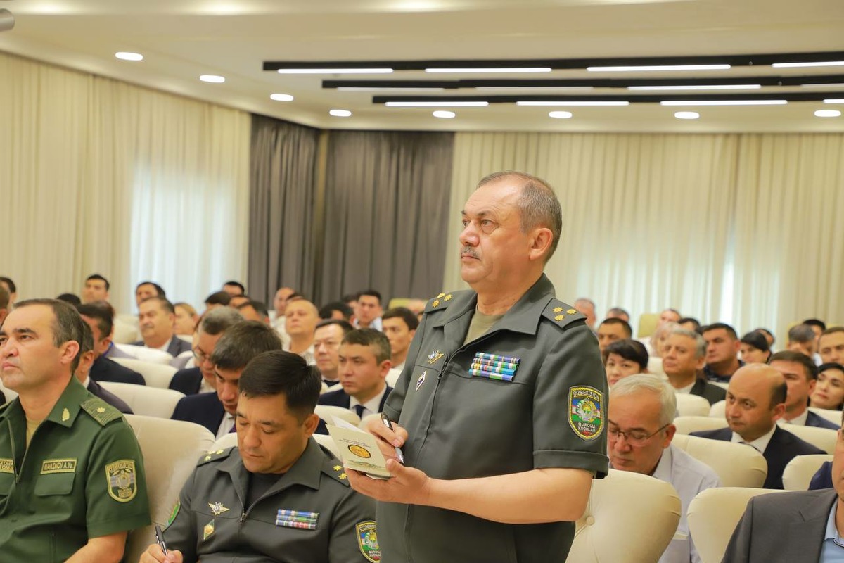 Миробод тумани ҳокими «ҲЭТ»нинг Тошкент шаҳри филиалига бош директор бўлди