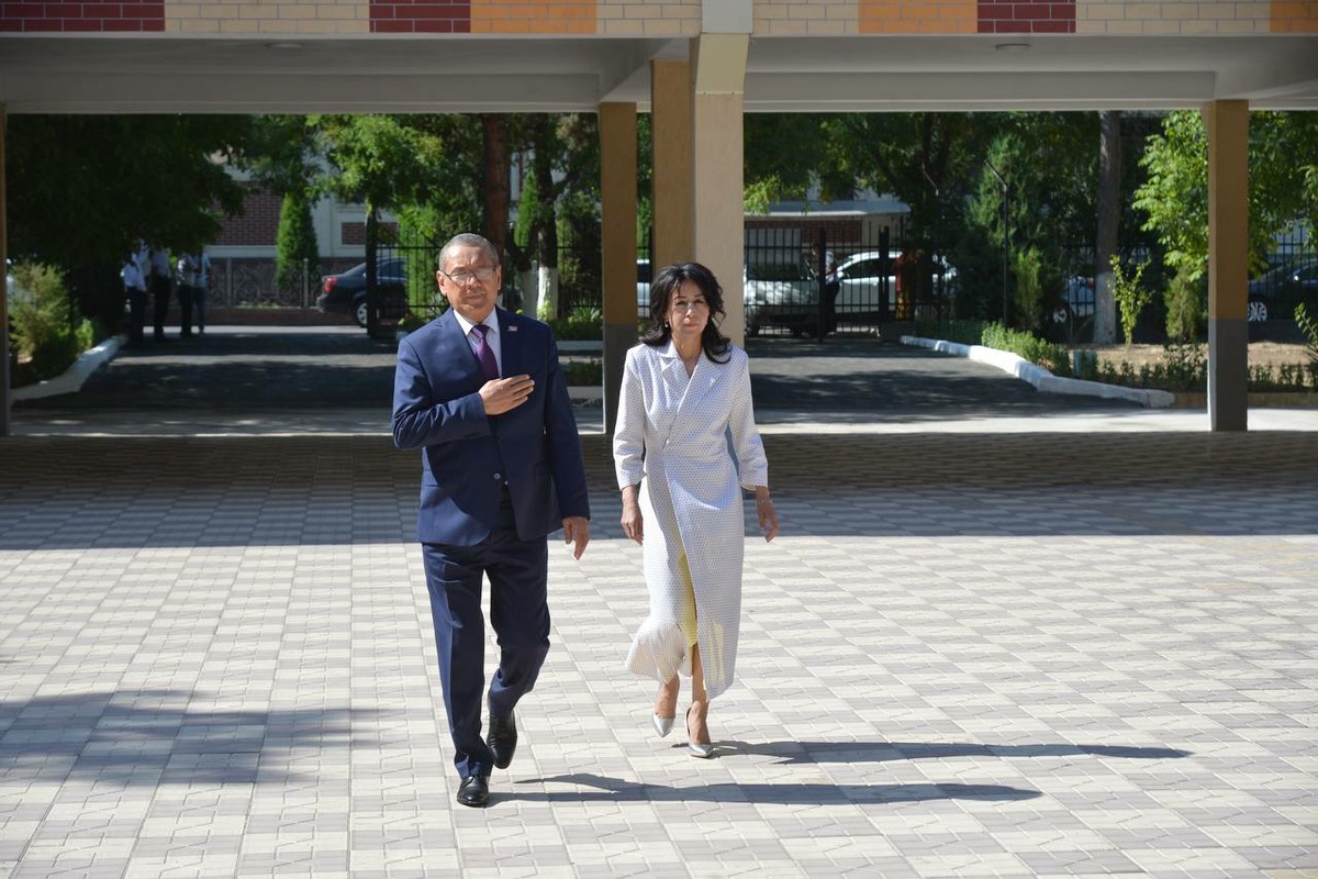 Президент сайловида овоз бериш жараёнлари суратларда
