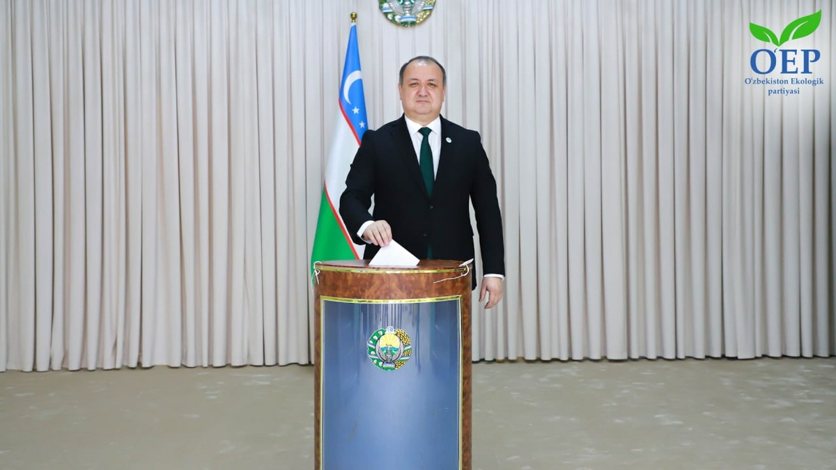 Президент сайловида овоз бериш жараёнлари суратларда