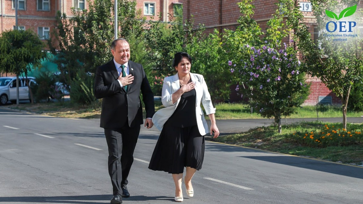 Президент сайловида овоз бериш жараёнлари суратларда