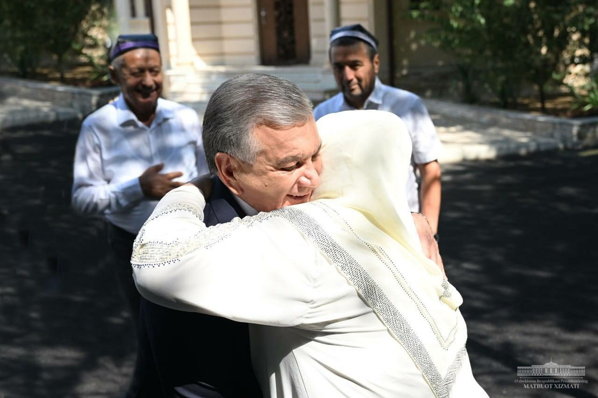 Президент сайловида овоз бериш жараёнлари суратларда