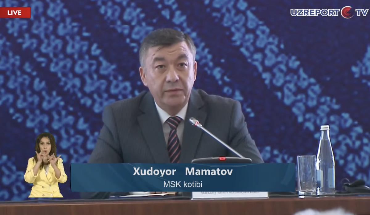Марказий сайлов комиссияси: «Ҳеч ким тазйиқ ўтказгани йўқ, биз мустақилмиз»