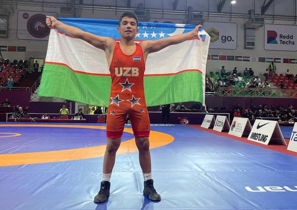 Улуғбек Рашидов Осиё чемпионига айланди