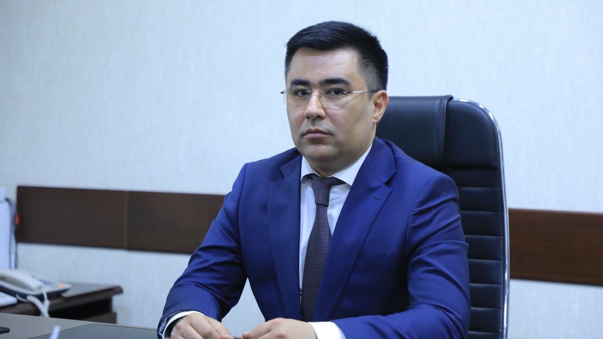 Ҳалимжон Сафаров Бухоро тумани ҳокими в.б. этиб тайинланди