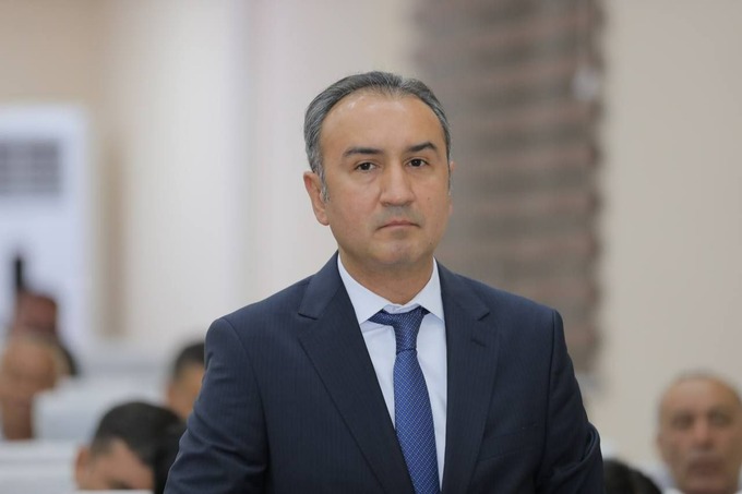 Вазир ўринбосари Дилшод Султонов Янгийўл ҳокими в. б. бўлди