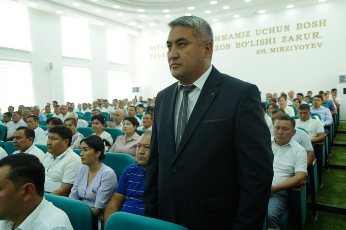 Ховос туманига ҳоким тайинланди