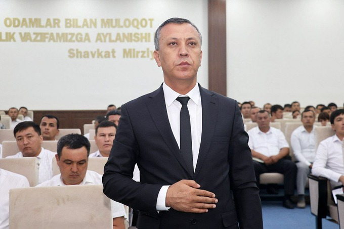 Чироқчи туманига янги ҳоким тайинланди