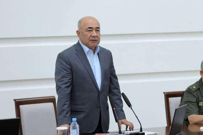 Зойир Мирзаев Тошкент вилоятининг икки тумани ҳокимларини ишдан бўшатди