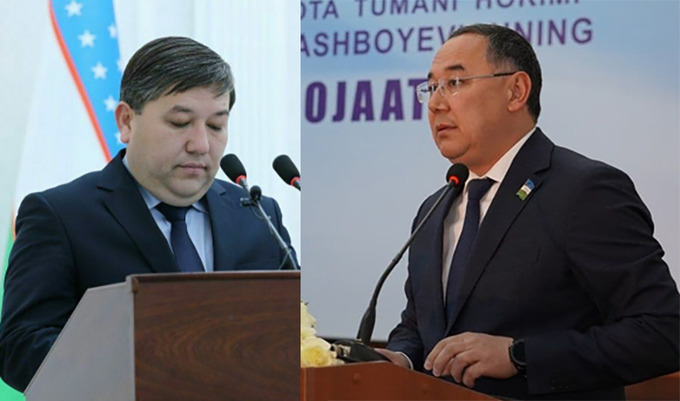 Зойир Мирзаев Тошкент вилоятининг икки тумани ҳокимларини ишдан бўшатди