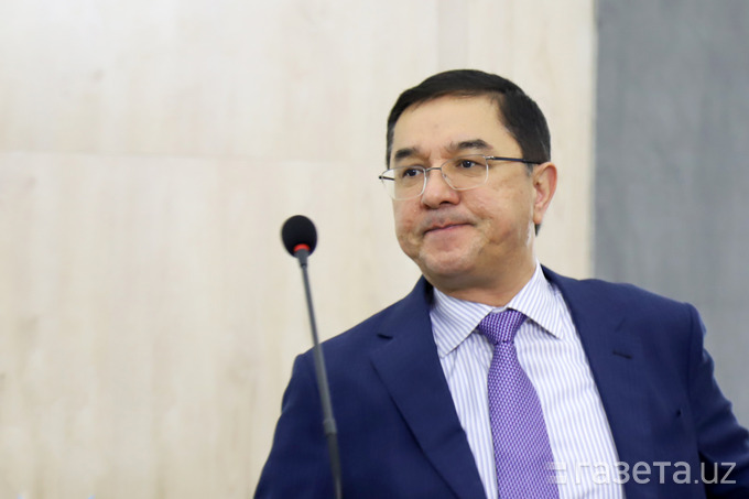 Жамшид Қўчқоров Иқтисодиёт ва молия вазирлигини бошқаради