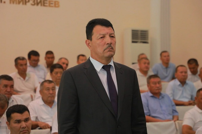 Нукус ИИБнинг собиқ бошлиғи Нукус туманига ҳоким бўлди