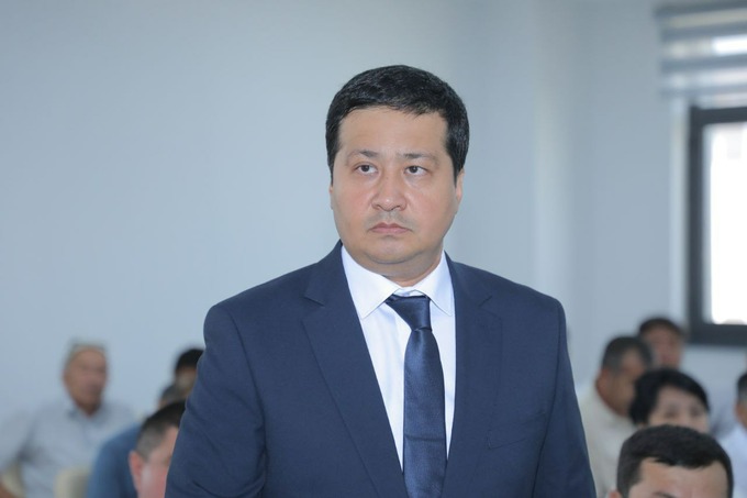 Эркин Муҳитдинов Оҳангарон туманига ҳоким этиб тайинланди