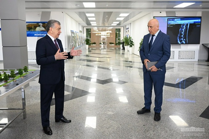 Алишер Шодмонов соғлиқни сақлаш вазирининг биринчи ўринбосари этиб тайинланди