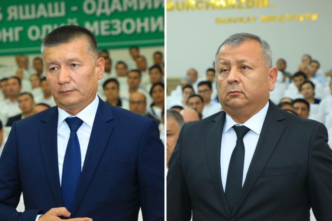 Риштон тумани ва Марғилон шаҳрига ҳокимлар тайинланди