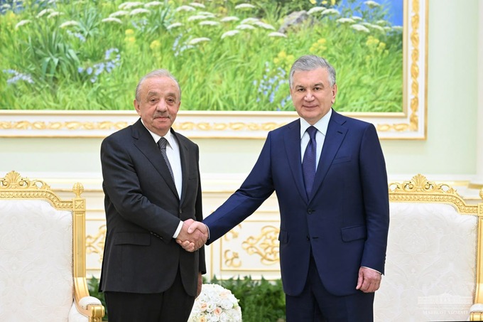 Туркиянинг Cengiz Holding компанияси Ўзбекистон президентига 5,2 млрд долларлик лойиҳаларни тақдим этди