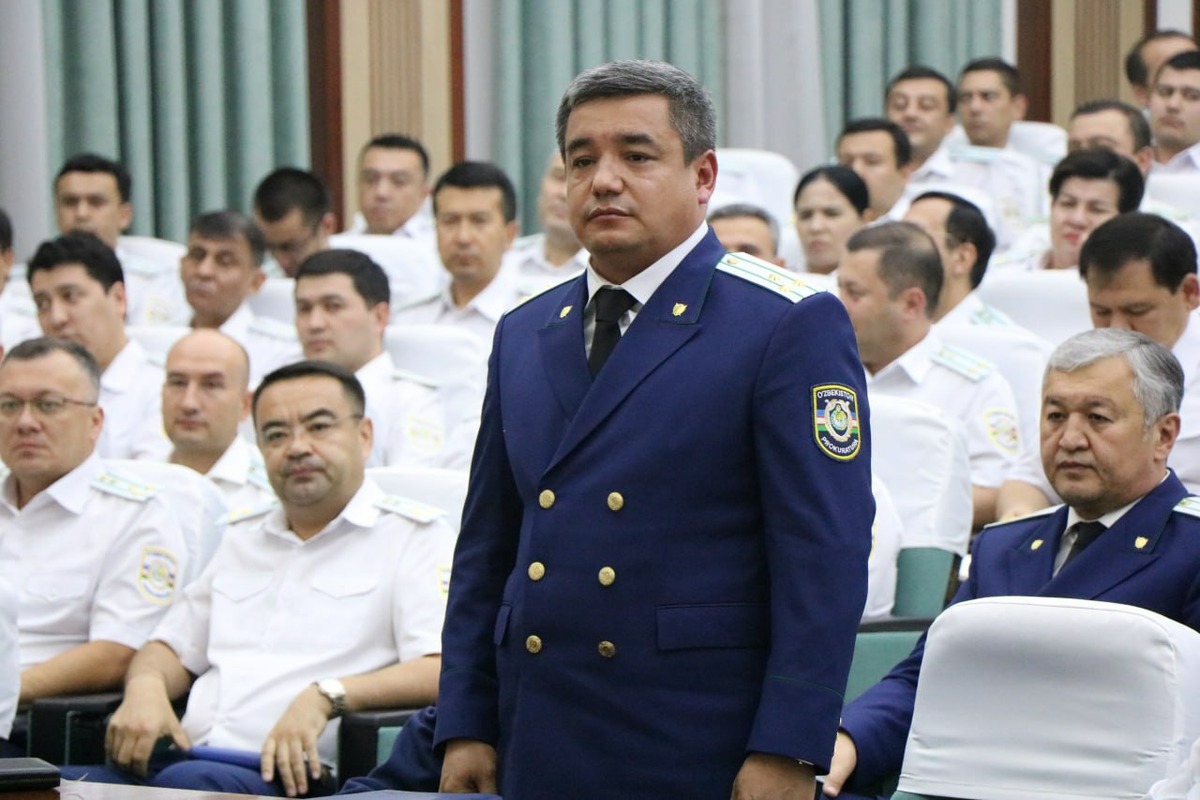 Бош прокурорга икки ўринбосар тайинланди